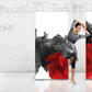 Textil-Spannrahmen mit Druck PIC UP