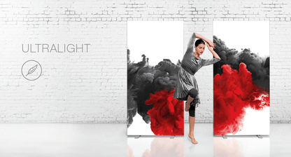 Textil - Spannrahmen mit Druck PIC UP - Digitale Werbedisplays - Modulare Displays® - München