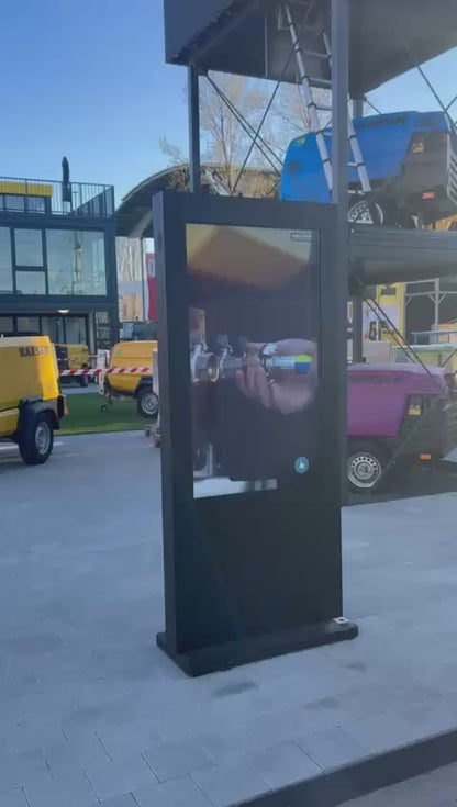 Digitale Info Stele Outdoor Einzelhandel – Modulare Displays®
info-stele-55-retail