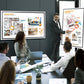 Samsung Flip 2, 55 zoll und 65 zoll Flip Chart Samsung
