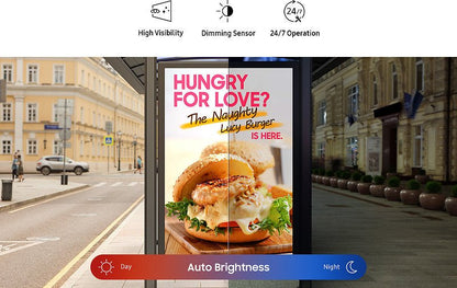 Samsung SMART LCD Signage OH85N - DK - Digitale Werbedisplays - Modulare Displays® - München