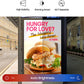 Samsung SMART LCD Signage OH85N-S