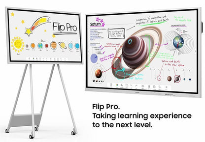 Samsung Flip Pro - 55 - 85 zoll - Digitale Werbedisplays - Modulare Displays® - München