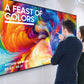 Samsung SMART LCD Signage QM32R-T