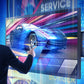 Samsung SMART LCD Signage QM32R-T