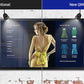 Samsung SMART LCD Signage QM32R-T