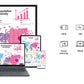 Samsung Flip 3,  75 zoll und 85 zoll, 4K UHD Samsung Flip Chart