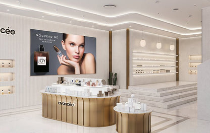 Samsung LED VideoWall 146“ UHD - Pixel Pitch 0,8 - Digitale Werbedisplays - Modulare Displays® - München