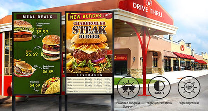 Samsung SMART LCD Signage OH55A - S - Digitale Werbedisplays - Modulare Displays® - München