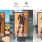 Samsung SMART LCD signage OH46B