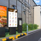 Samsung SMART LCD signage OH46B