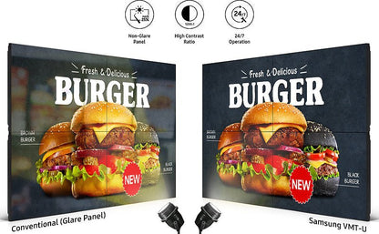 Samsung SMART LCD Signage VM46T - U - Digitale Werbedisplays - Modulare Displays® - München