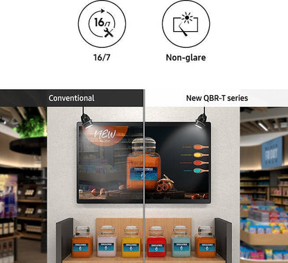 Samsung Indoor LED - QB24R - T - Digitale Werbedisplays - Modulare Displays® - München