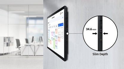 Samsung Indoor LED - QB24R - T - Digitale Werbedisplays - Modulare Displays® - München