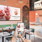 Samsung SMART LCD Signage BE55A-H