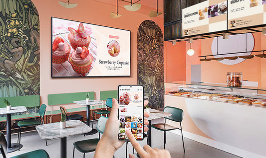Samsung SMART LCD Signage BE65A-H