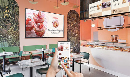 Samsung SMART LCD Signage BE85A - H - Digitale Werbedisplays - Modulare Displays® - München