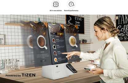 Samsung SMART LCD Signage Kiosk - Digitale Werbedisplays - Modulare Displays® - München