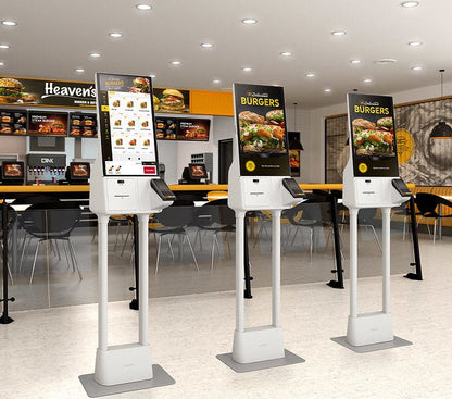Samsung SMART LCD Signage Kiosk - Digitale Werbedisplays - Modulare Displays® - München
