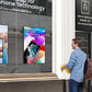 Samsung SMART LCD Signage OM46B
