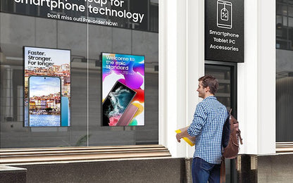 Samsung SMART LCD Signage OM46B - Digitale Werbedisplays - Modulare Displays® - München