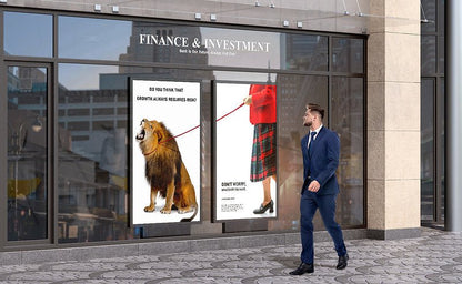 Samsung SMART LCD Signage OM75A - Digitale Werbedisplays - Modulare Displays® - München