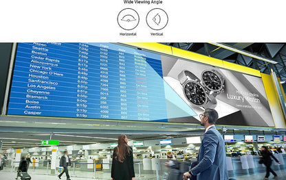 Samsung SMART LCD Signage VH55R - R - Digitale Werbedisplays - Modulare Displays® - München