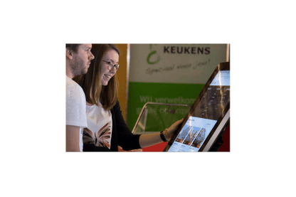 22 – 55 Zoll Android Werbedisplay mit Touchscreen - Digitale Werbedisplays - Modulare Displays® - München