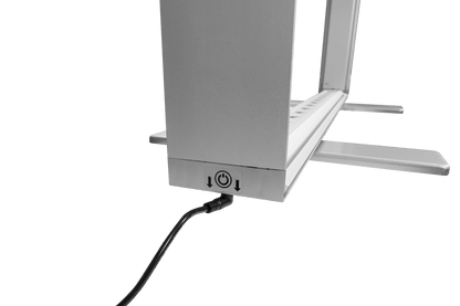 LED Theke inkl. Textildruck und Block - Out - Digitale Werbedisplays - Modulare Displays® - München