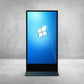 Kundenstopper Digital Signage, freistehend mit Android, 43", 49" und 55"