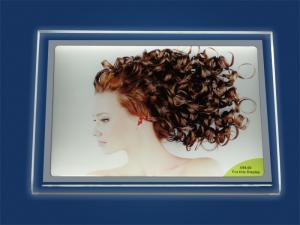 LED Acryl - Tischaufsteller Menükartenhalter - Digitale Werbedisplays - Modulare Displays® - München