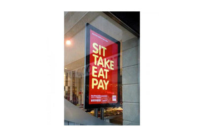 22 – 55 Zoll Android Werbedisplay mit Touchscreen - Digitale Werbedisplays - Modulare Displays® - München