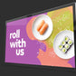 Android Monitor Digitales Werbedisplay Slimline Pro 450cd/m², 19zoll - 55zoll - ein elegantes Android-Display in Tablet-Look, nur in Groß - Digitale Werbedisplays - Modulare Displays® - München