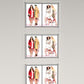 LED Schaufenster Display Multiplatten Kit 1, 2, 3 oder 4x 2DIN A3 in Hochformat