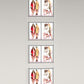 LED Schaufenster Display Multiplatten Kit 1, 2, 3 oder 4x 2DIN A3 in Hochformat