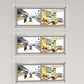 LED Acryl Postertaschen Querformat mit 2xDIN A4 - komplettes Kit - Digitale Werbedisplays - Modulare Displays® - München