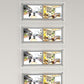 LED Acryl Postertaschen Querformat mit 2xDIN A4 - komplettes Kit - Digitale Werbedisplays - Modulare Displays® - München