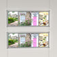 MULTI LED Acryl- Werbetafeln KIT DIN A4 + DIN A3