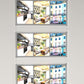 LED Acryl Posterhalter Multiplatten Kit 3xDIN A4