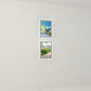 Schaufenster Displays DIN A3 Hochformat mit frontaler Befestigung- LED Acryl- Postertasche