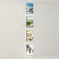 Schaufenster Displays DIN A3 Hochformat mit frontaler Befestigung- LED Acryl- Postertasche