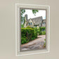 Schaufenster Displays DIN A3 Hochformat mit frontaler Befestigung- LED Acryl- Postertasche