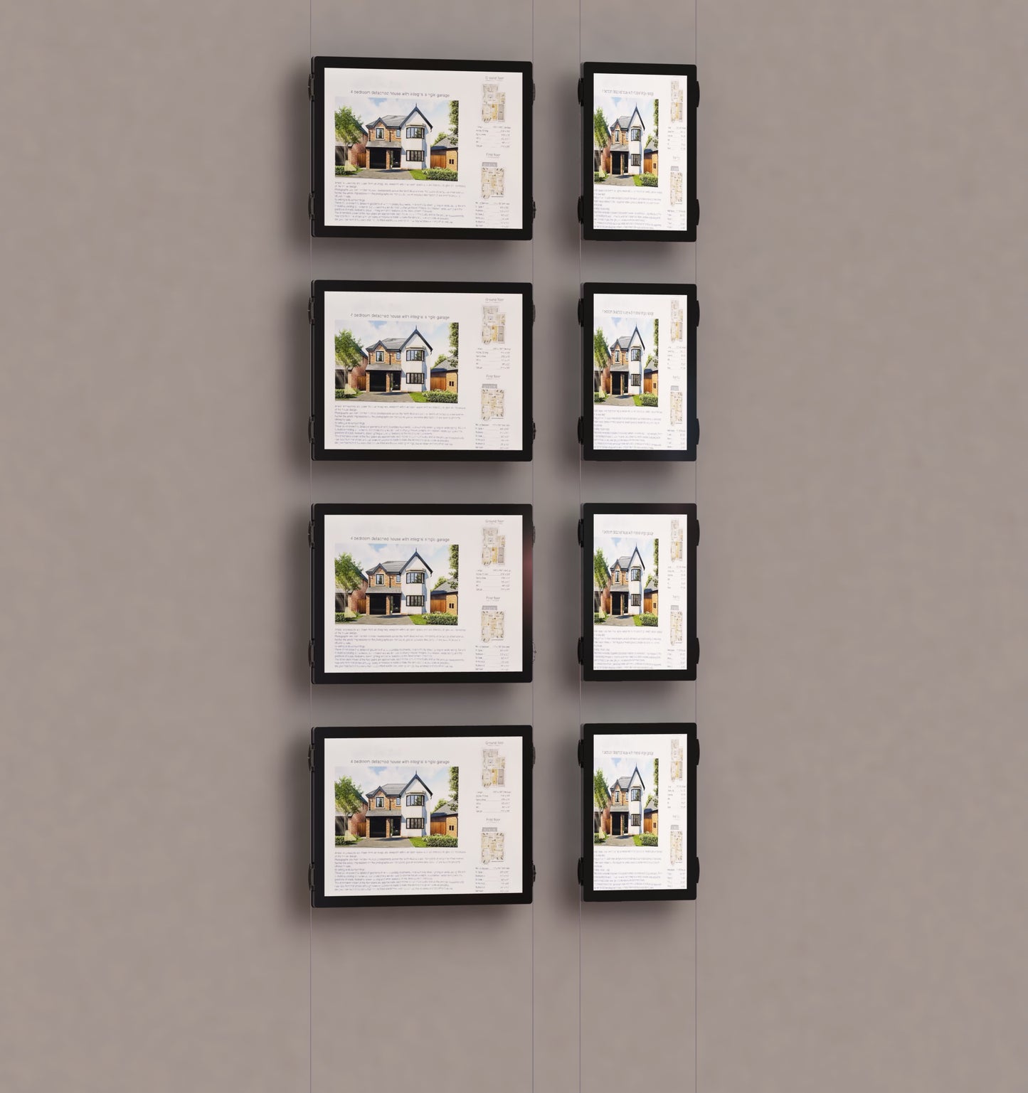 CLARALIGHT LED-Postertaschen