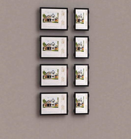 CLARALIGHT LED-Postertaschen