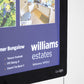 CLARALIGHT LED-Postertaschen