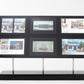 FREISTEHENDES LED-DISPLAY CLARALIGHT mit 2, 4 oder 6x DIN A3 LED Postertaschen