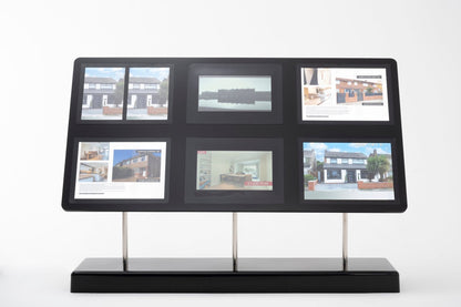FREISTEHENDES LED - DISPLAY CLARALIGHT mit 2, 4 oder 6x DIN A3 LED Postertaschen - Digitale Werbedisplays - Modulare Displays® - München