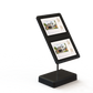 FREISTEHENDES LED-DISPLAY CLARALIGHT mit 2, 4 oder 6x DIN A3 LED Postertaschen