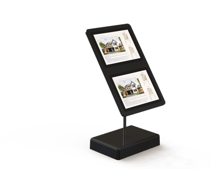 FREISTEHENDES LED - DISPLAY CLARALIGHT mit 2, 4 oder 6x DIN A3 LED Postertaschen - Digitale Werbedisplays - Modulare Displays® - München