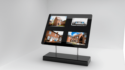 FREISTEHENDES LED - DISPLAY CLARALIGHT mit 2, 4 oder 6x DIN A3 LED Postertaschen - Digitale Werbedisplays - Modulare Displays® - München